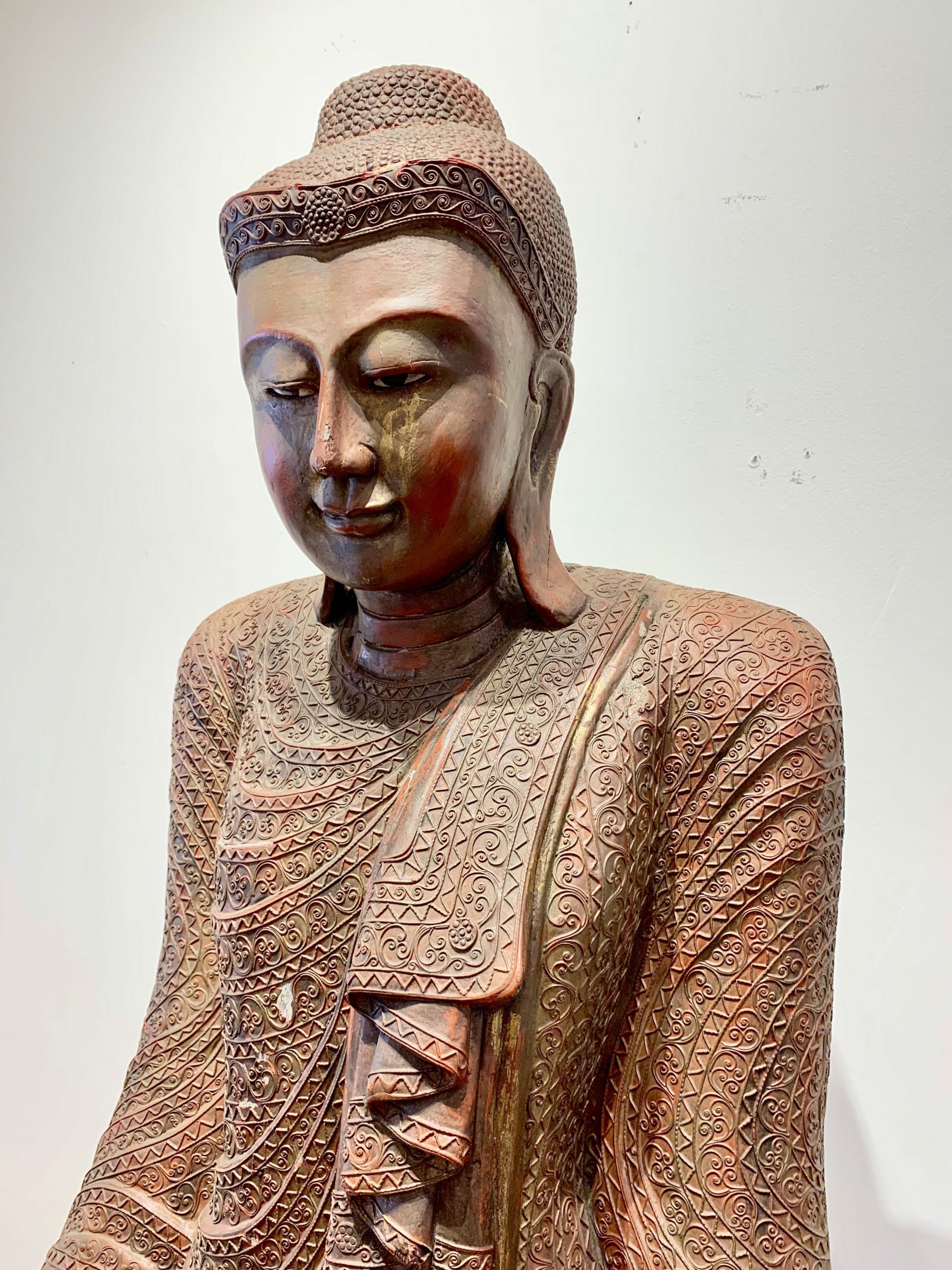 Mandalay Burmese Sacred Buddha (SOLD)