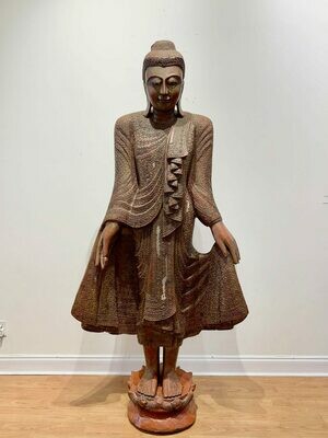 Mandalay Burmese Sacred Buddha (SOLD) 00068