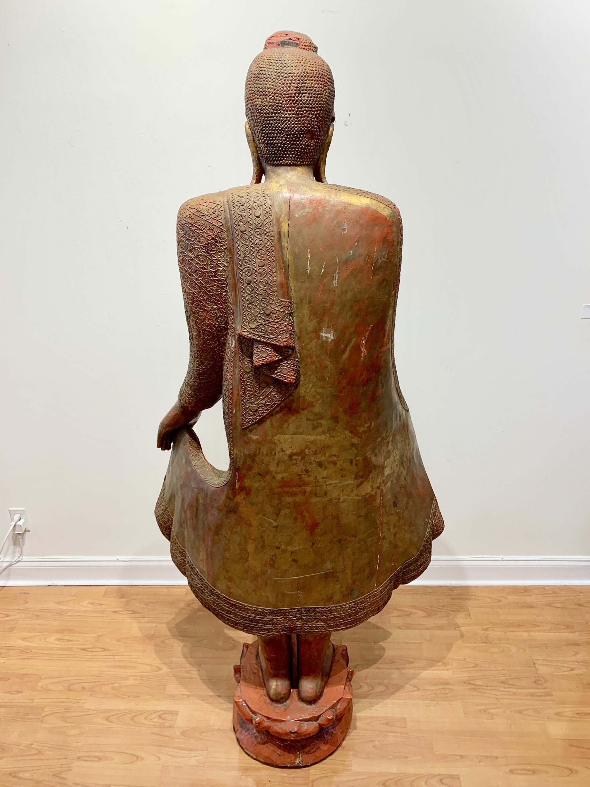 Mandalay Burmese Sacred Buddha (SOLD)