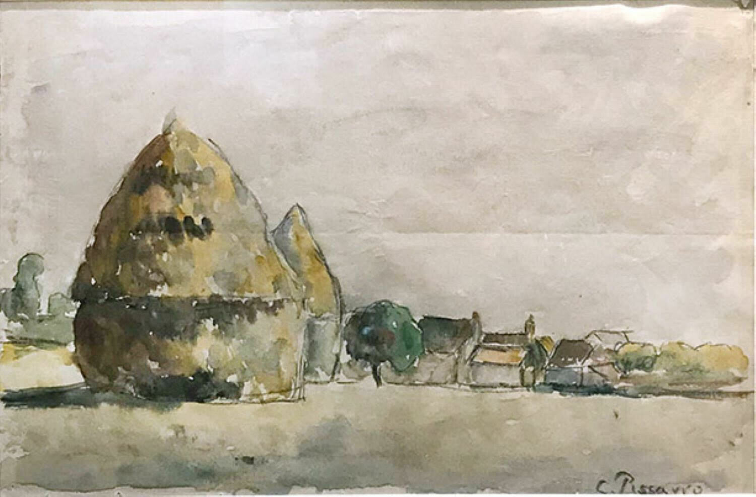 [伝] Pierre Gourdault？ 水彩画 19世紀超豪華クローバー彫刻 17th-19th Century Masters | Shop