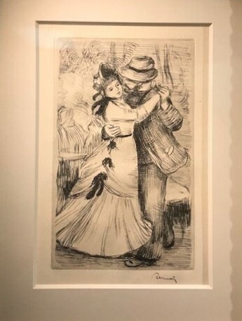 Pierre Auguste Renoir - La Danse a la Campagne (SOLD)