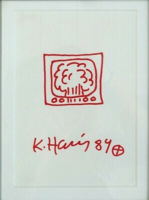 Keith Haring - Television Explosion 00014
