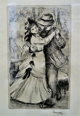Pierre Auguste Renoir - La Danse a la Campagne (SOLD) 00012