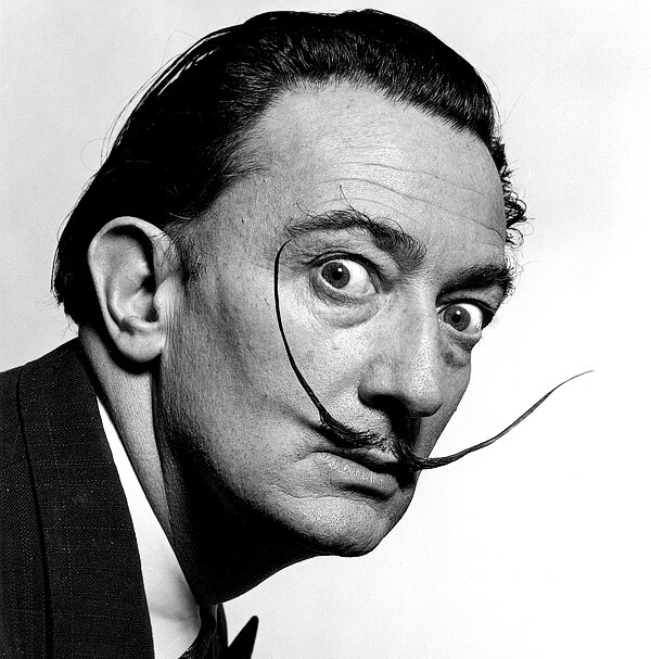 Salvador Dali - Papillon II Renaissance