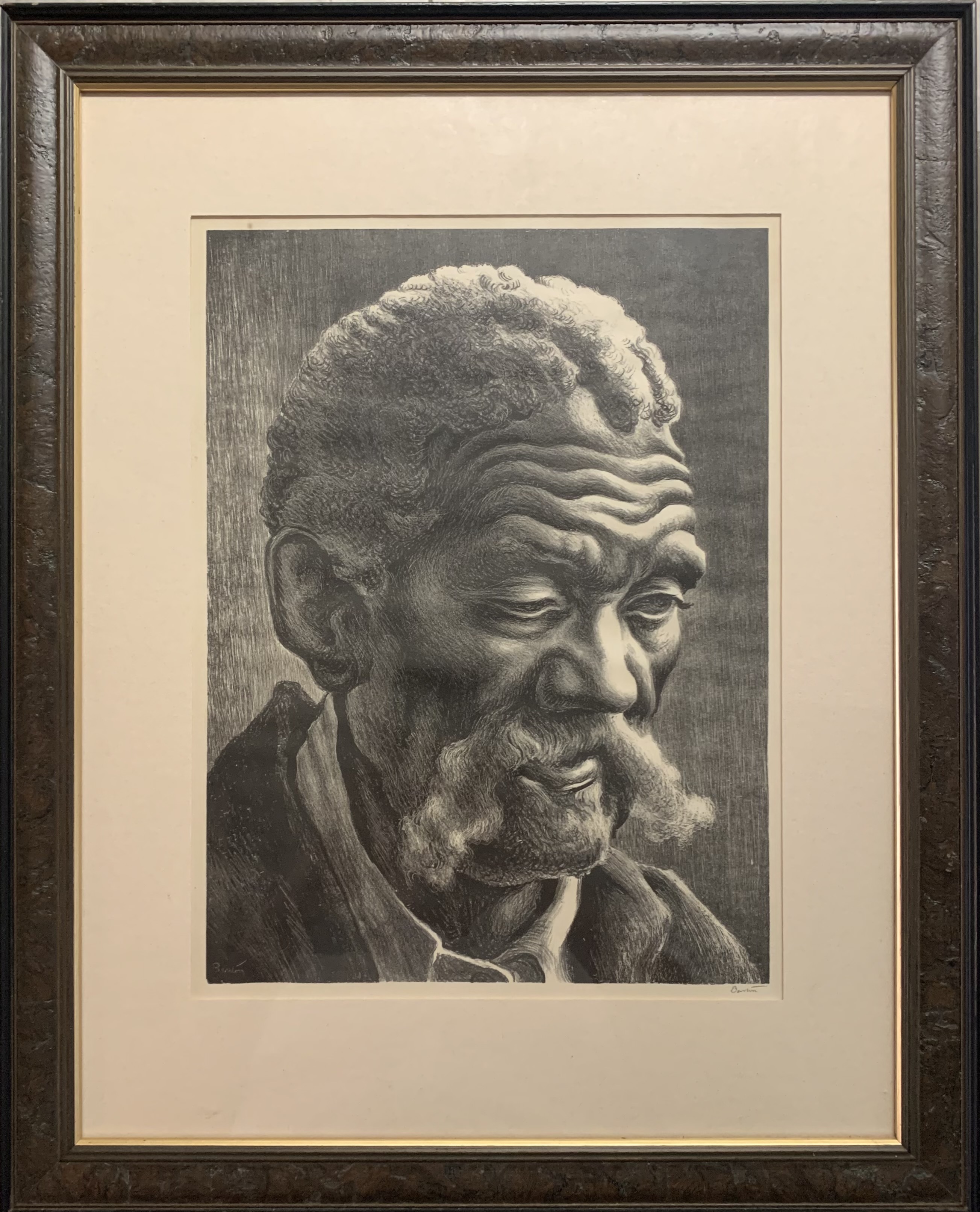 Thomas Hart Benton - Aaron