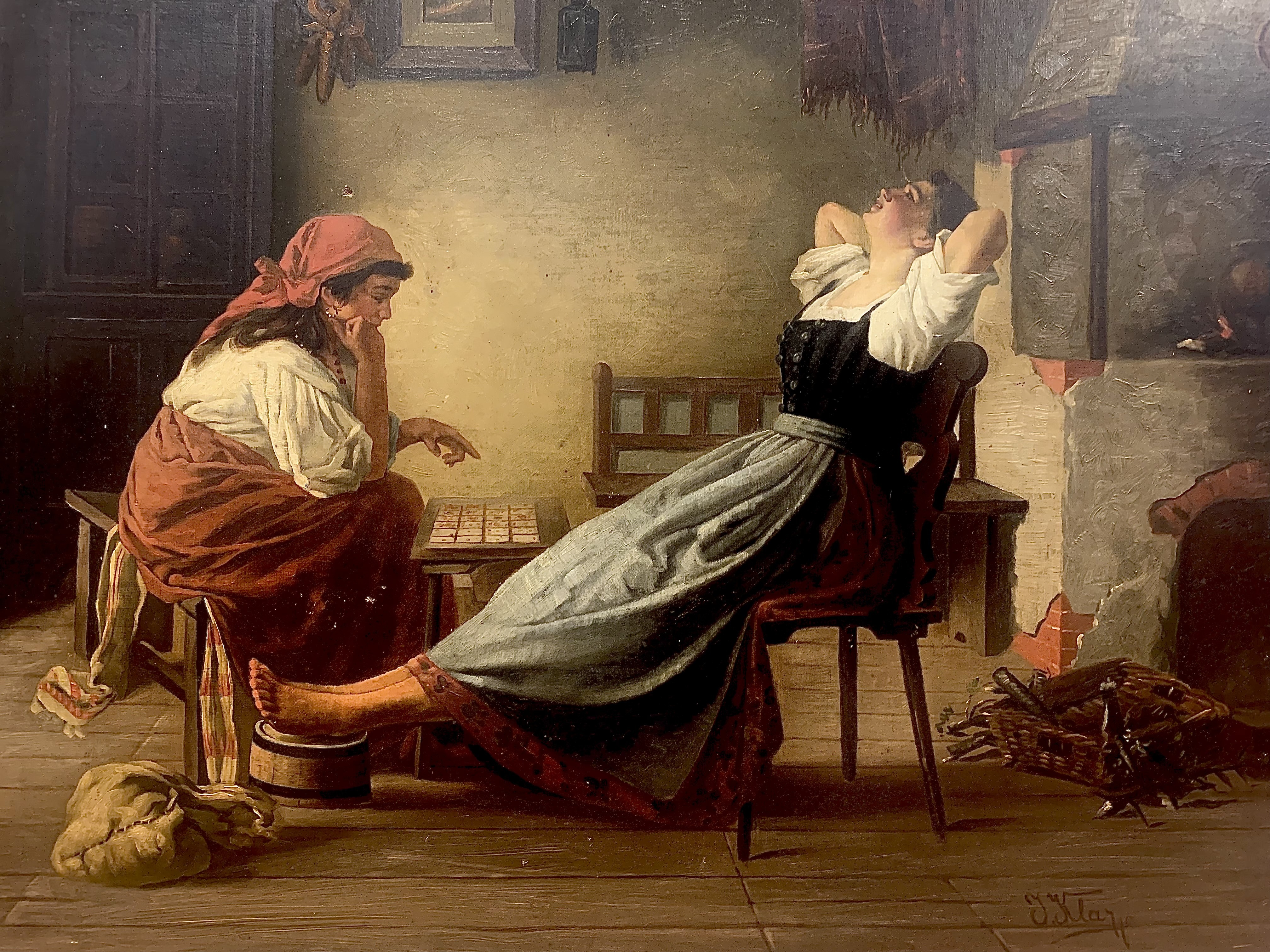 J. Klarie - The Tarot Reader