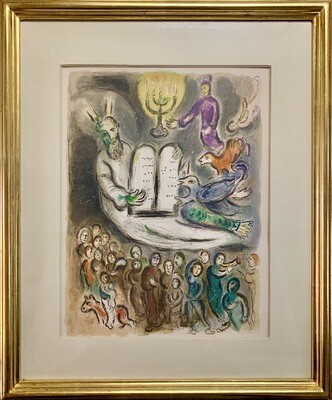 Marc Chagall - Exodus IV 00148