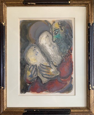 Marc Chagall - Exodus XIX (SOLD) 00150