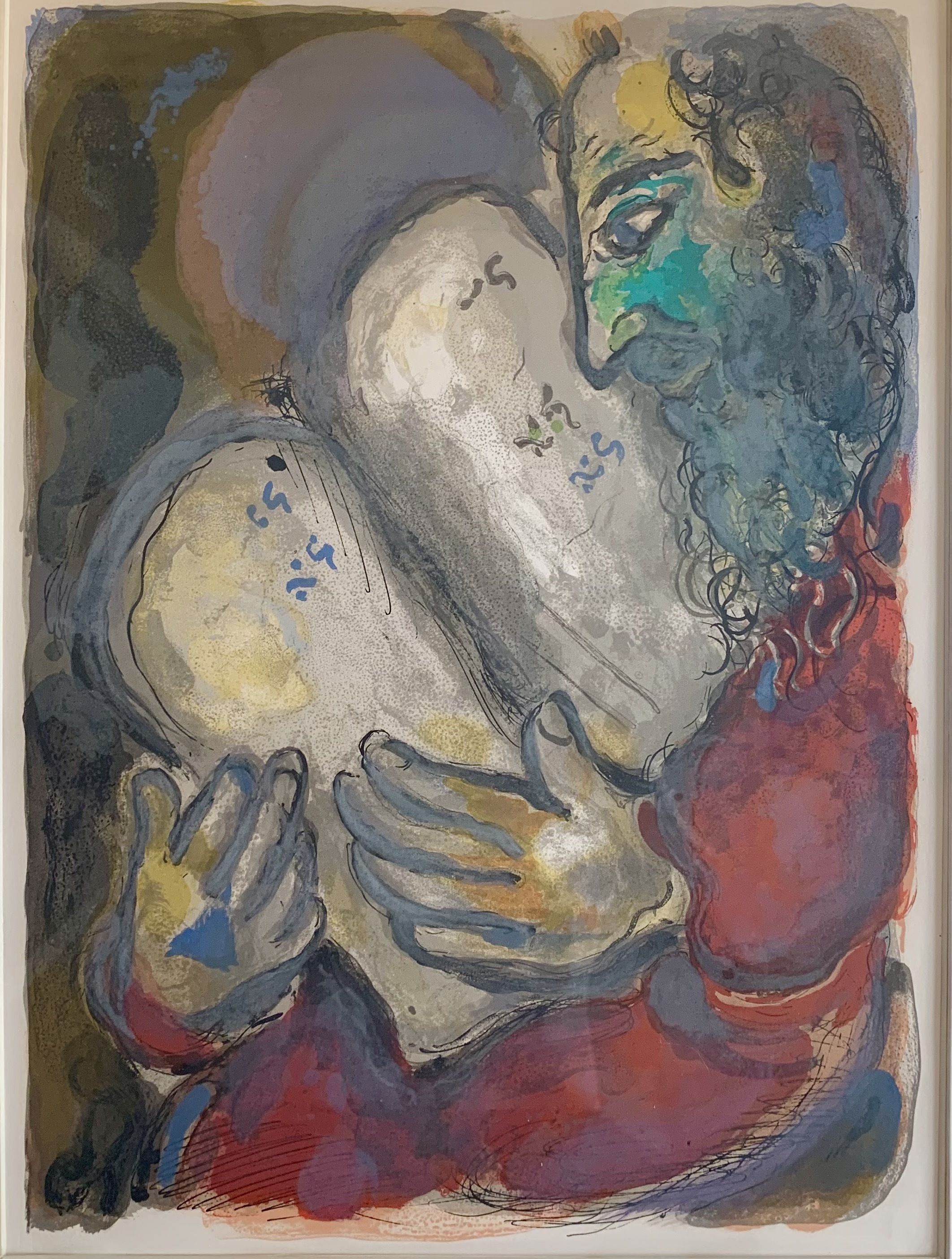 Marc Chagall - Exodus XIX (SOLD)