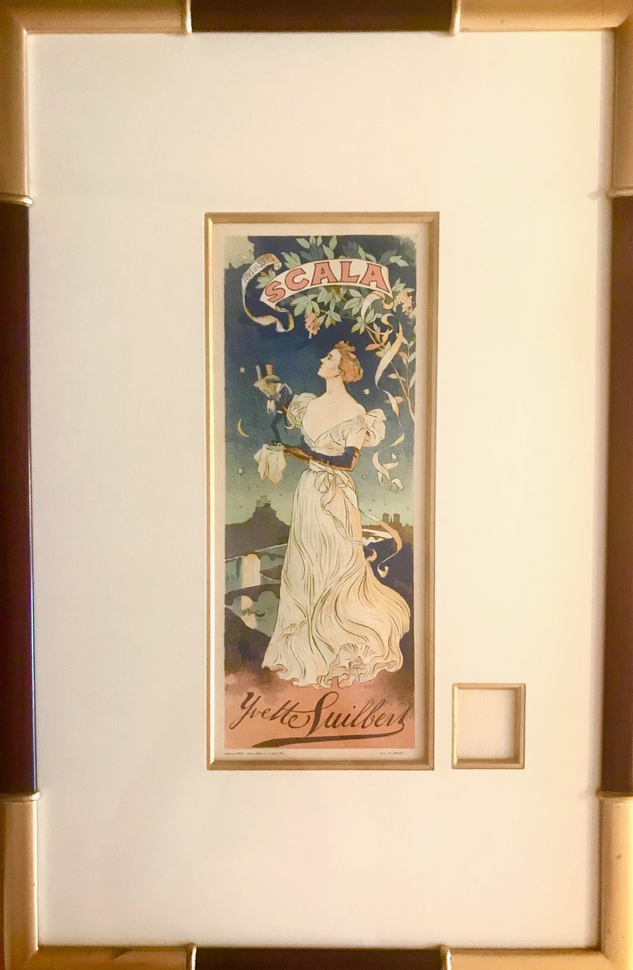 Ferdinand Bach - Yvonne Gilbert, Scala