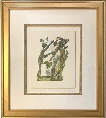 Salvidor Dali - The Wood and the Suicide 00193