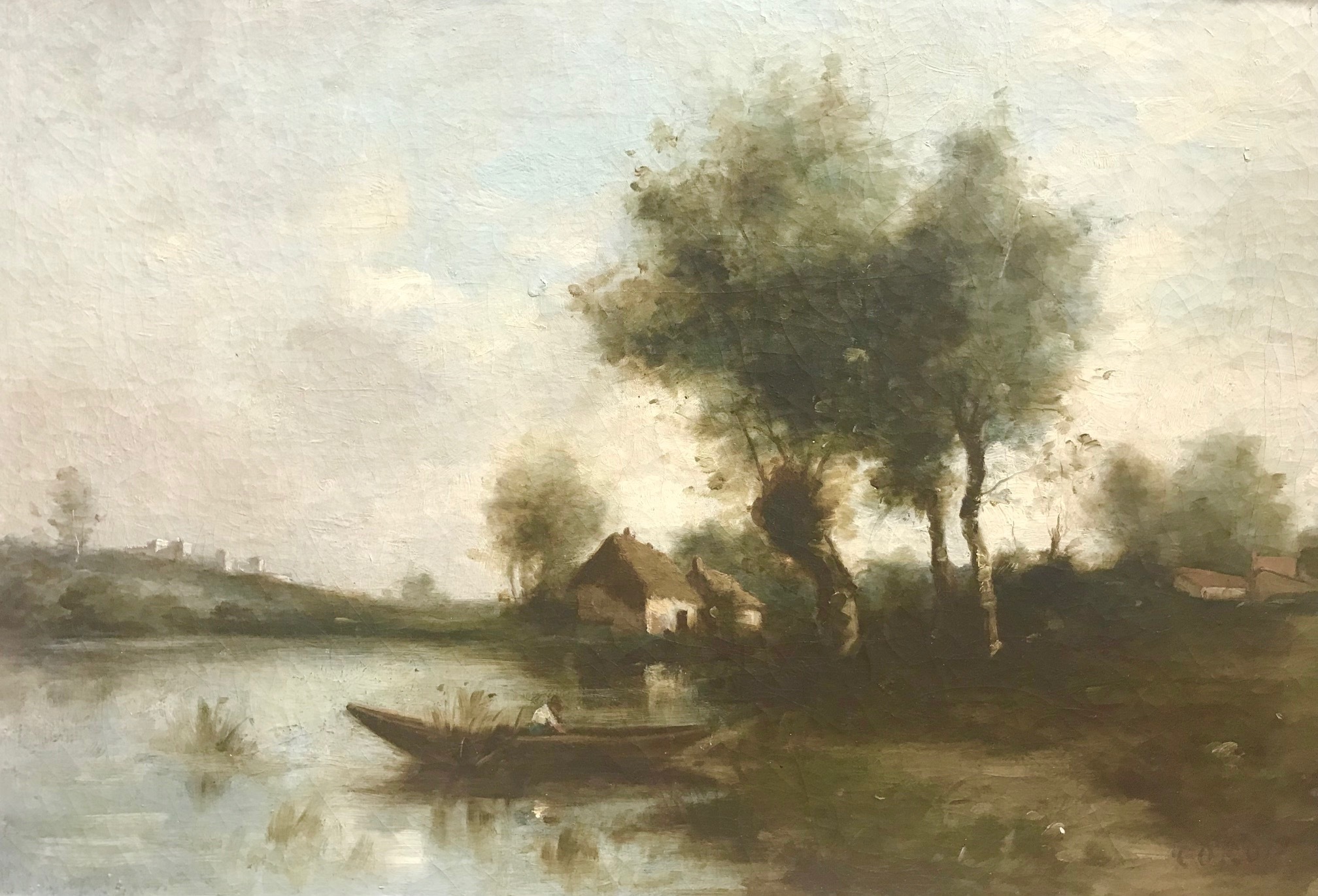 Jean Baptiste Camille Corot - Ville d&#039;Avray