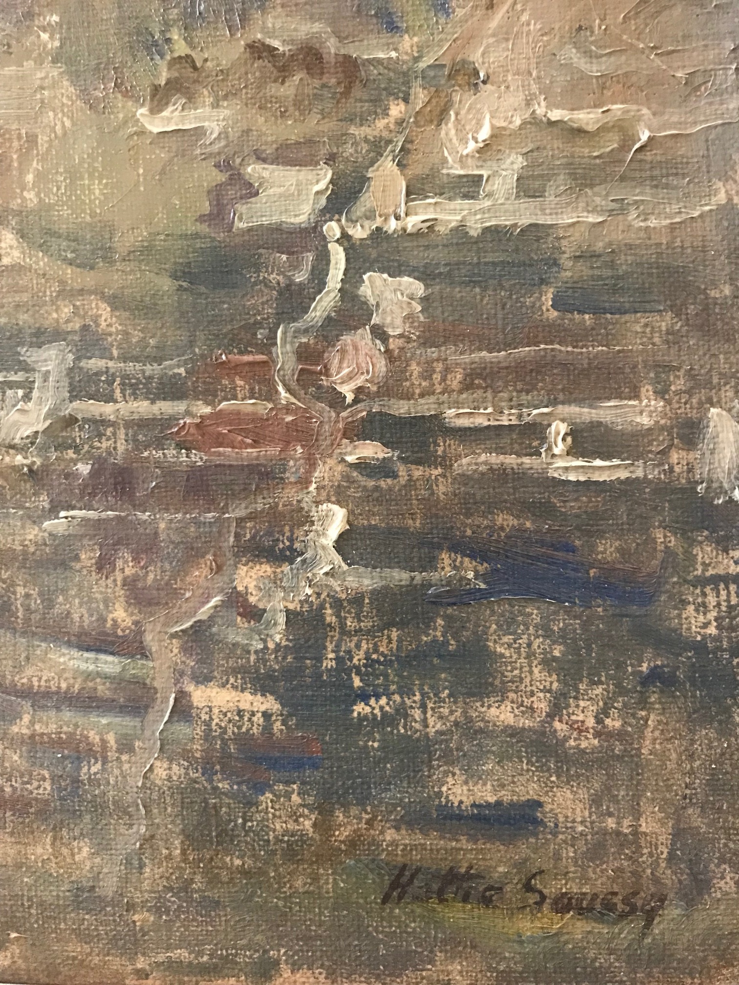 Hattie Saussy - Castillo de San Marco