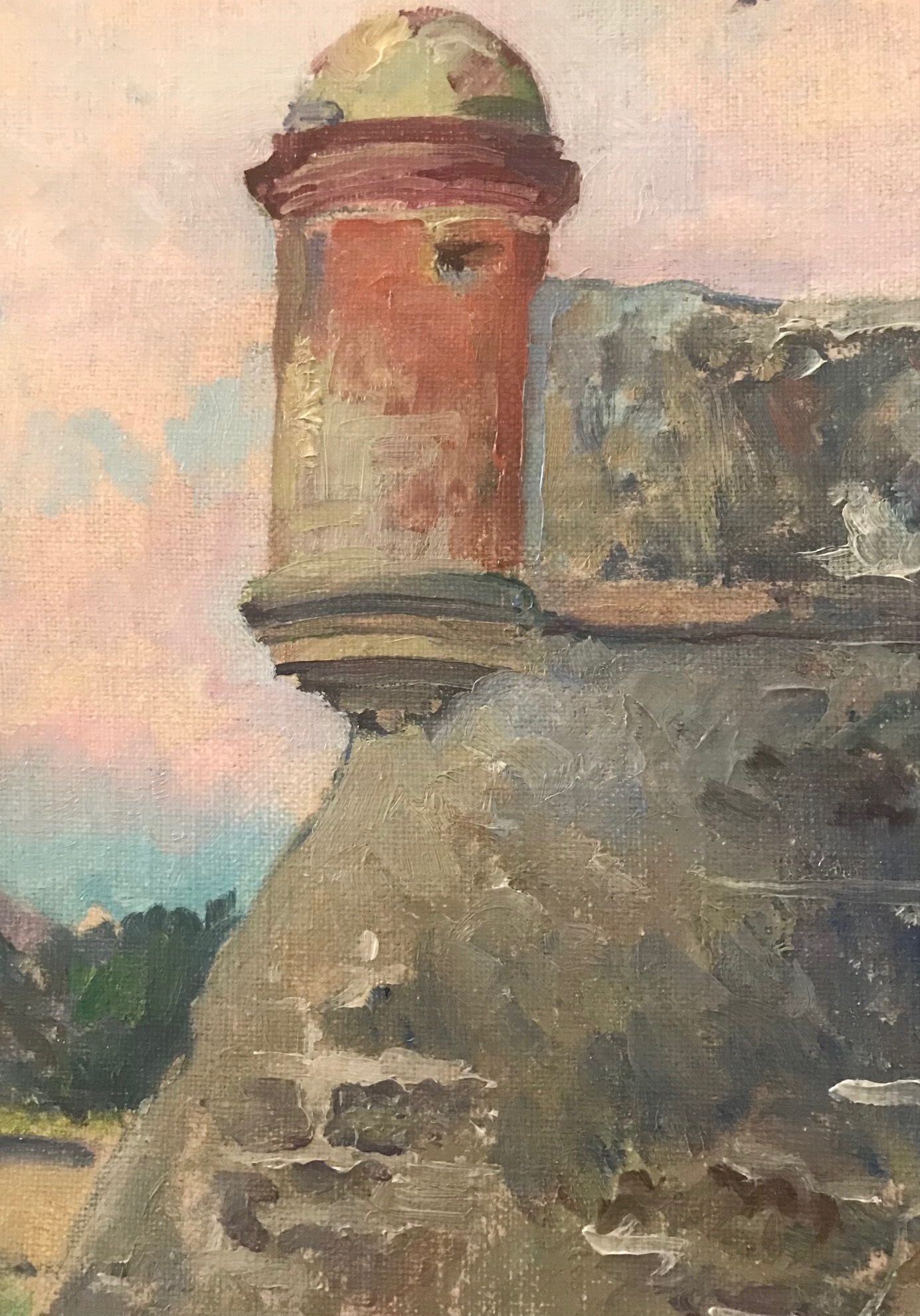 Hattie Saussy - Castillo de San Marco