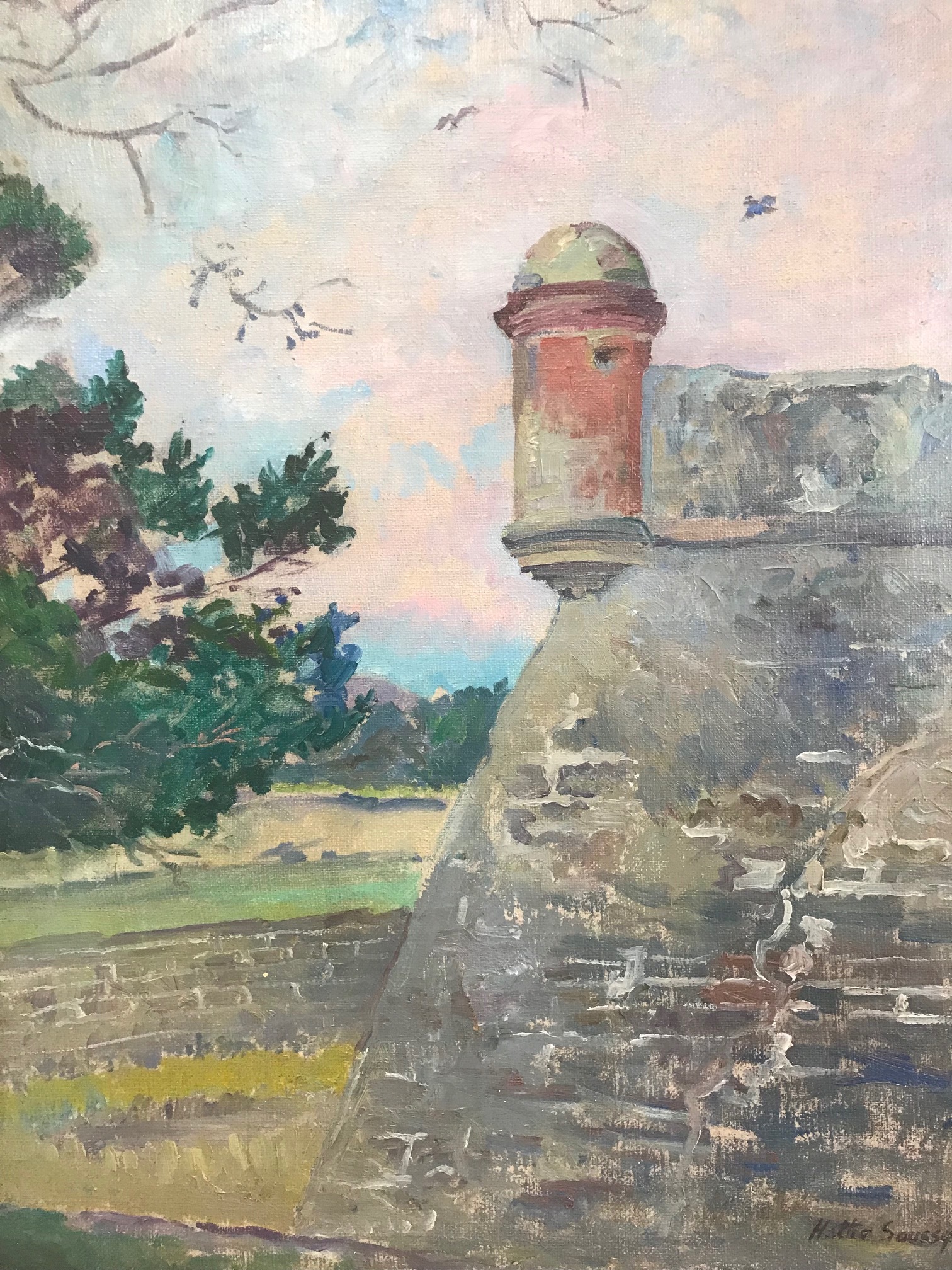 Hattie Saussy - Castillo de San Marco