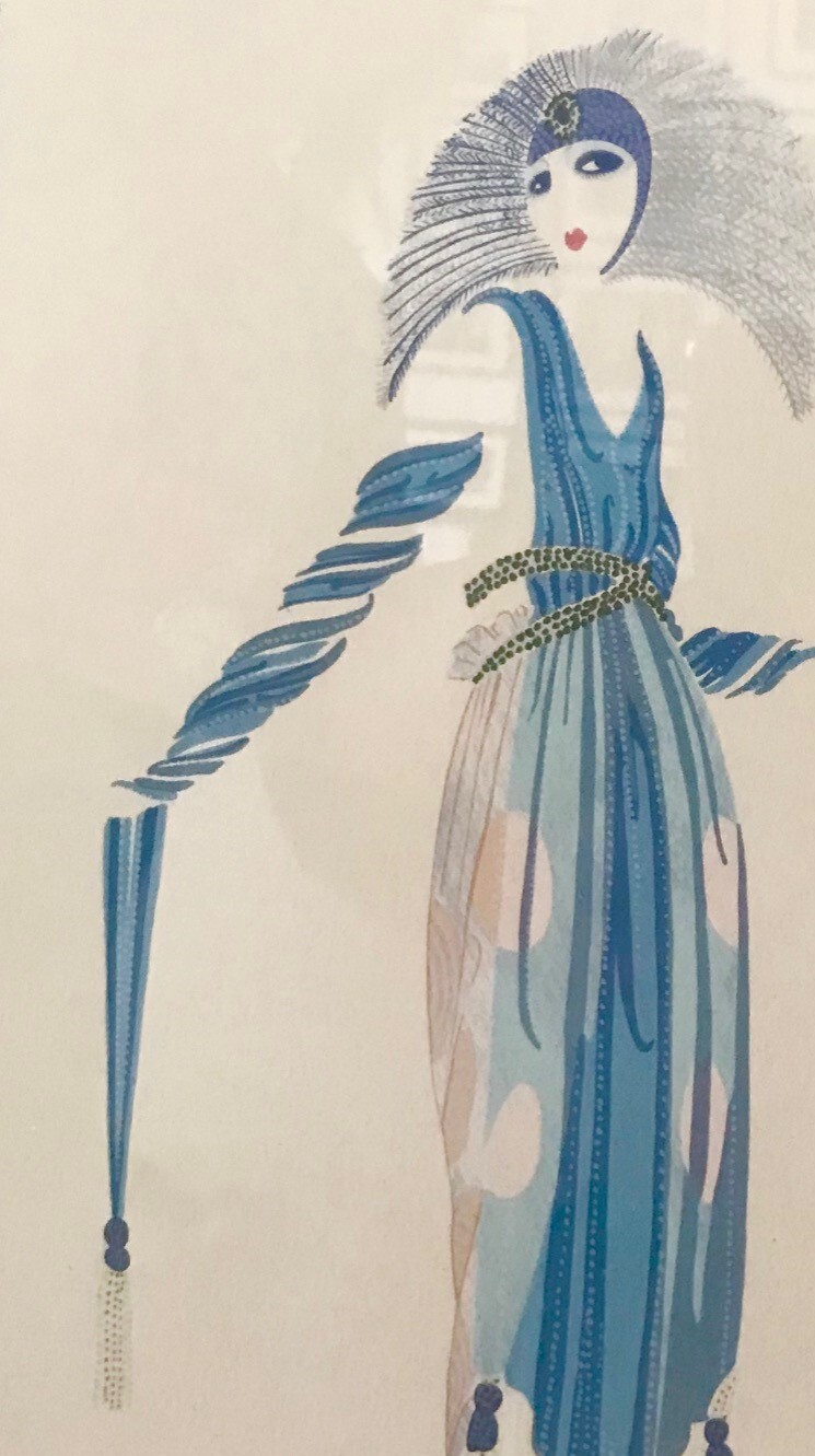 Erte - Le Pretentiouse