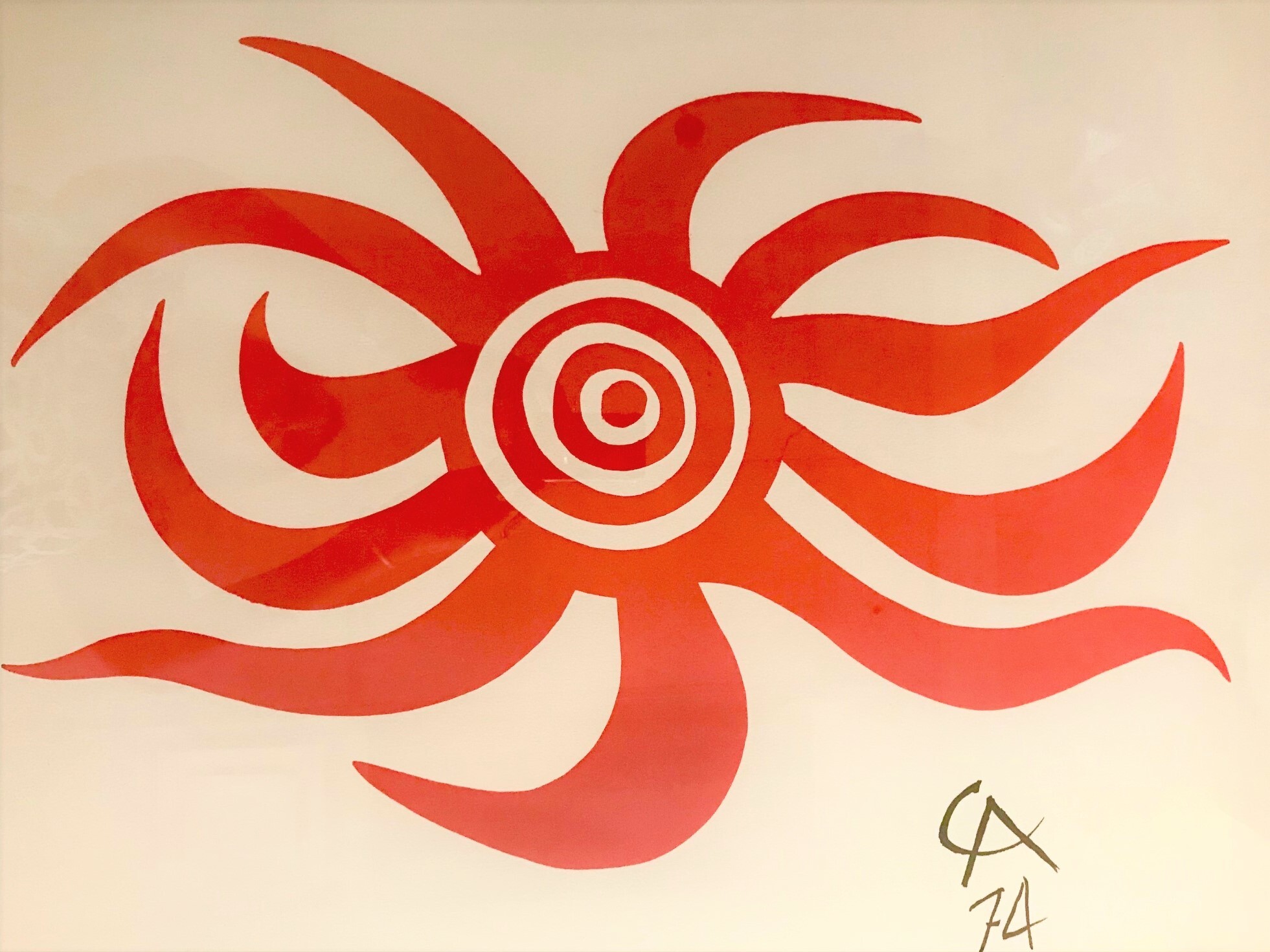 Alexander Calder - Sunburst