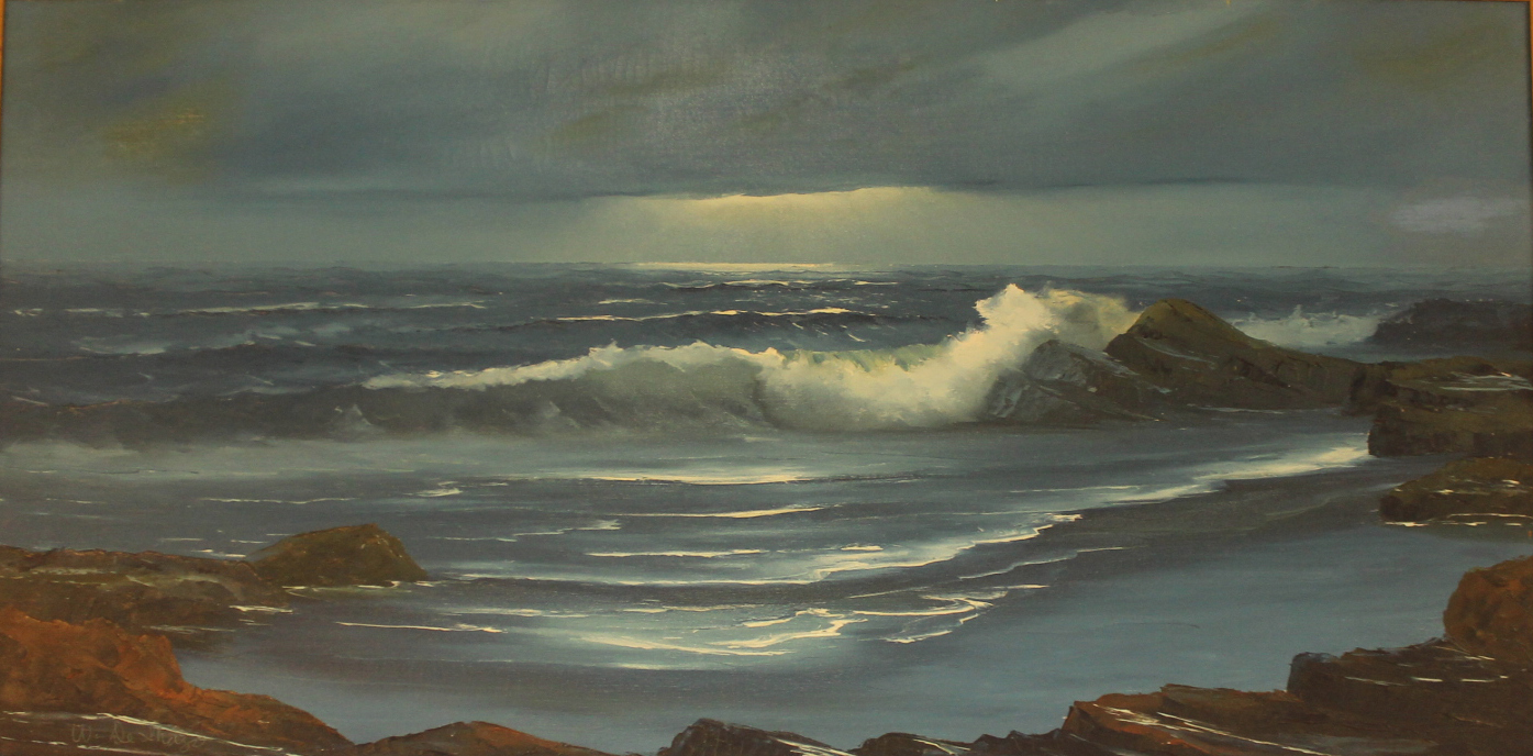William de Shazo - Pacific Seascape