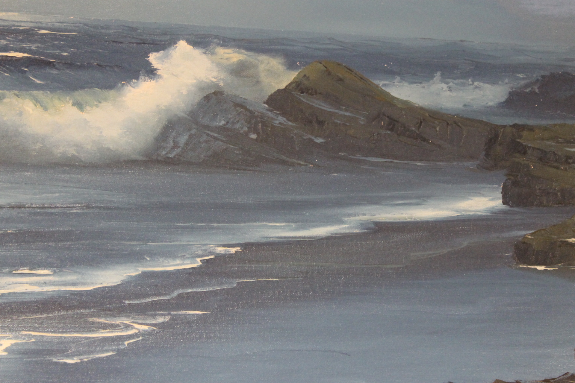 William de Shazo - Pacific Seascape