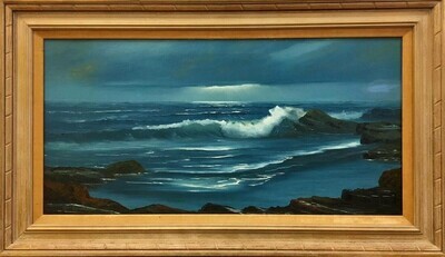 William de Shazo - Pacific Seascape 00218