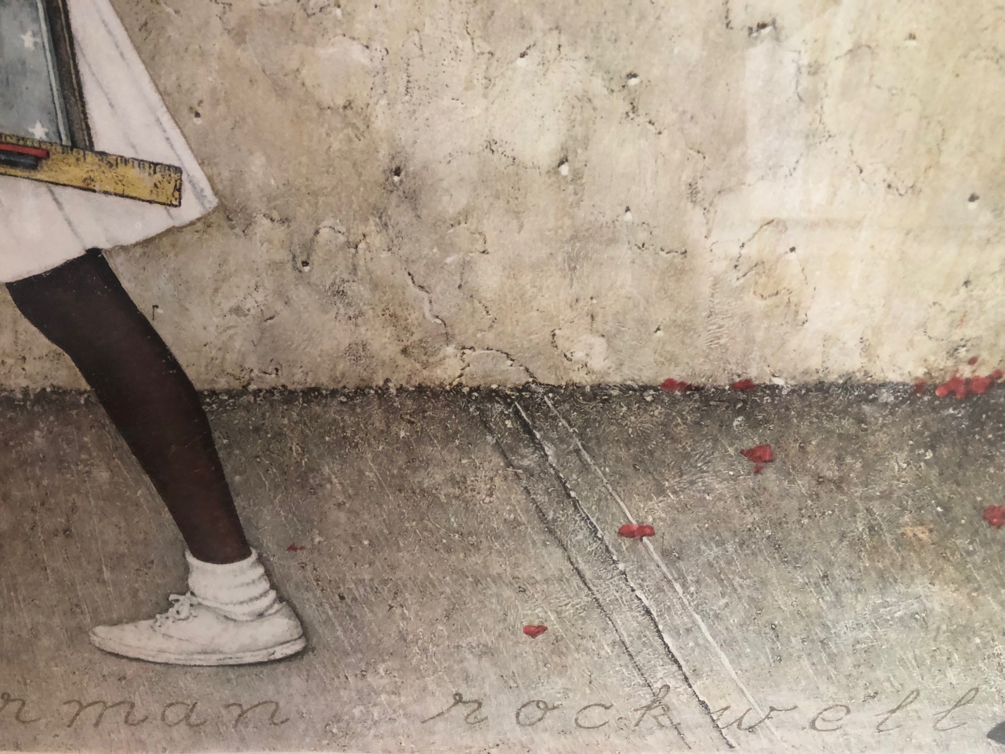 Norman Rockwell - The Problem We All Live With