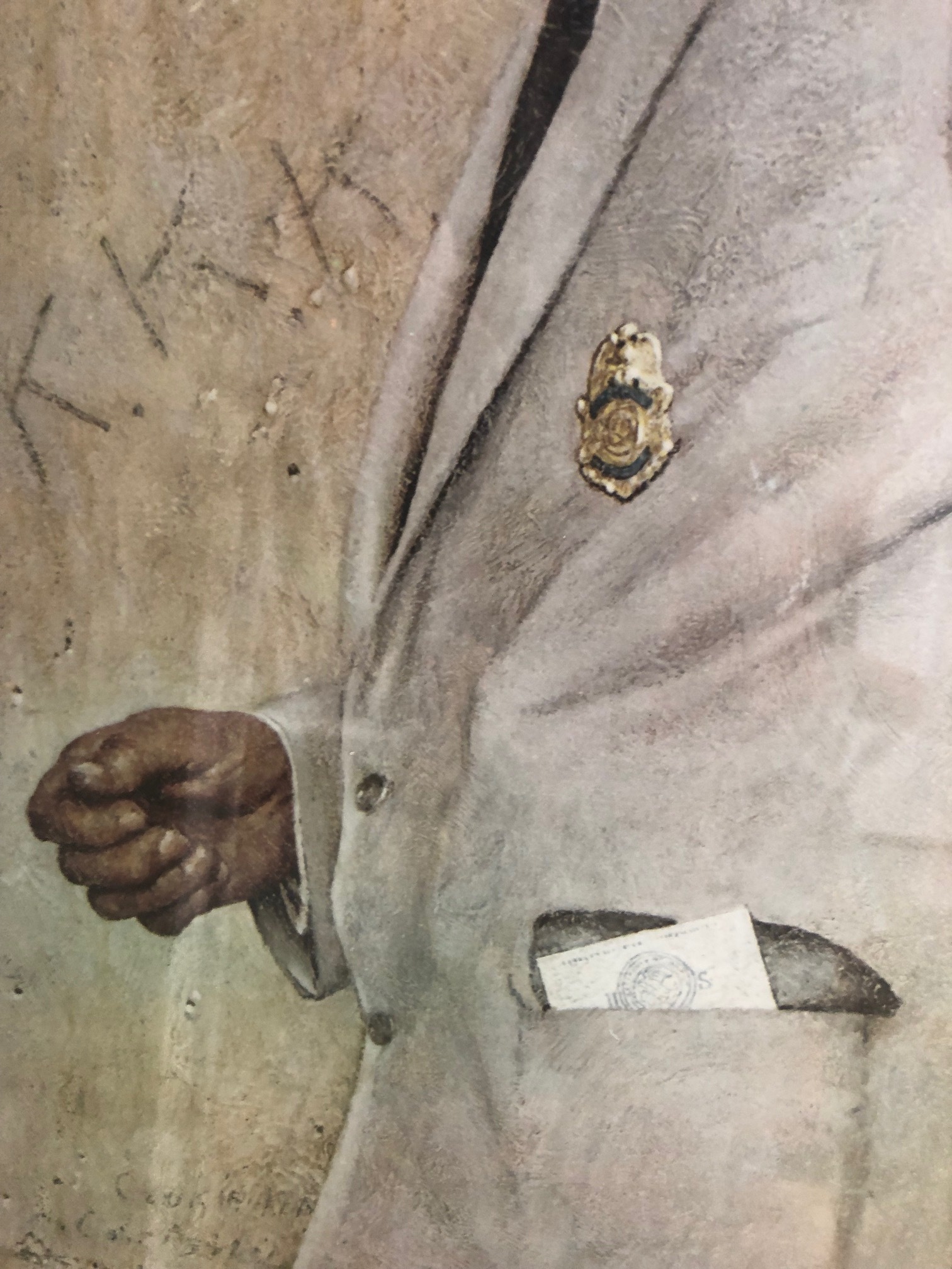 Norman Rockwell - The Problem We All Live With