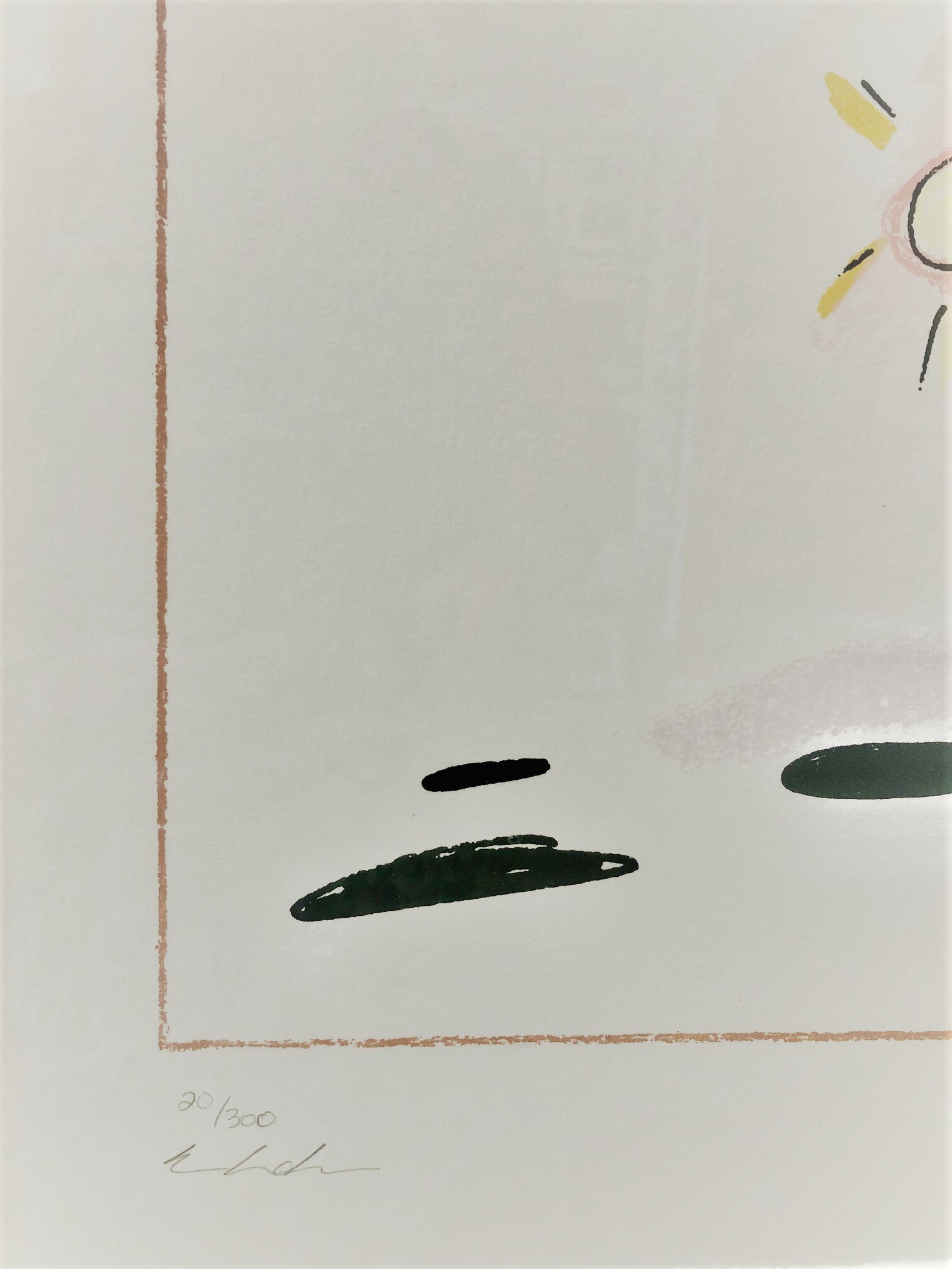 John Lennon - Watch the Holes, Yoko (SOLD)