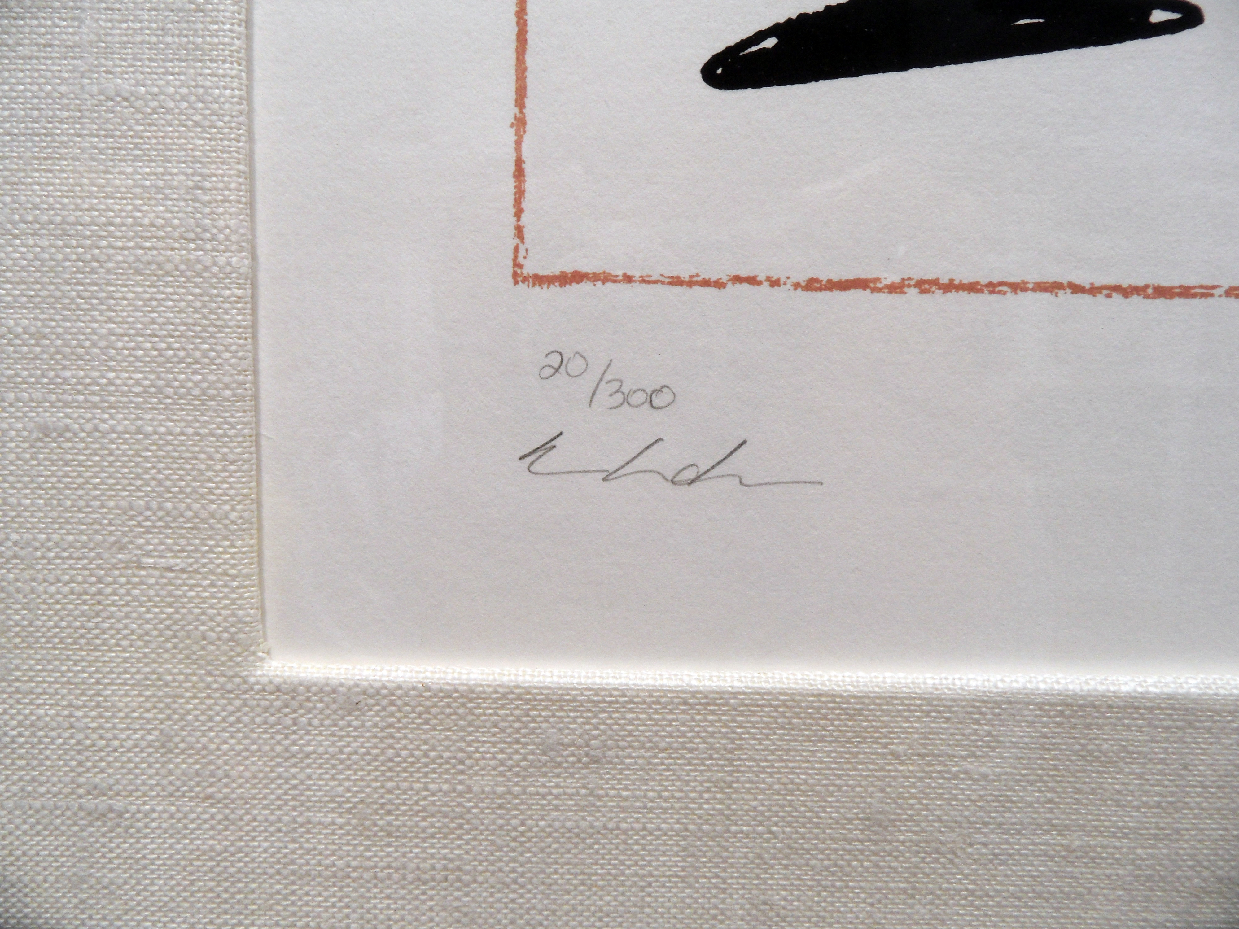 John Lennon - Watch the Holes, Yoko (SOLD)