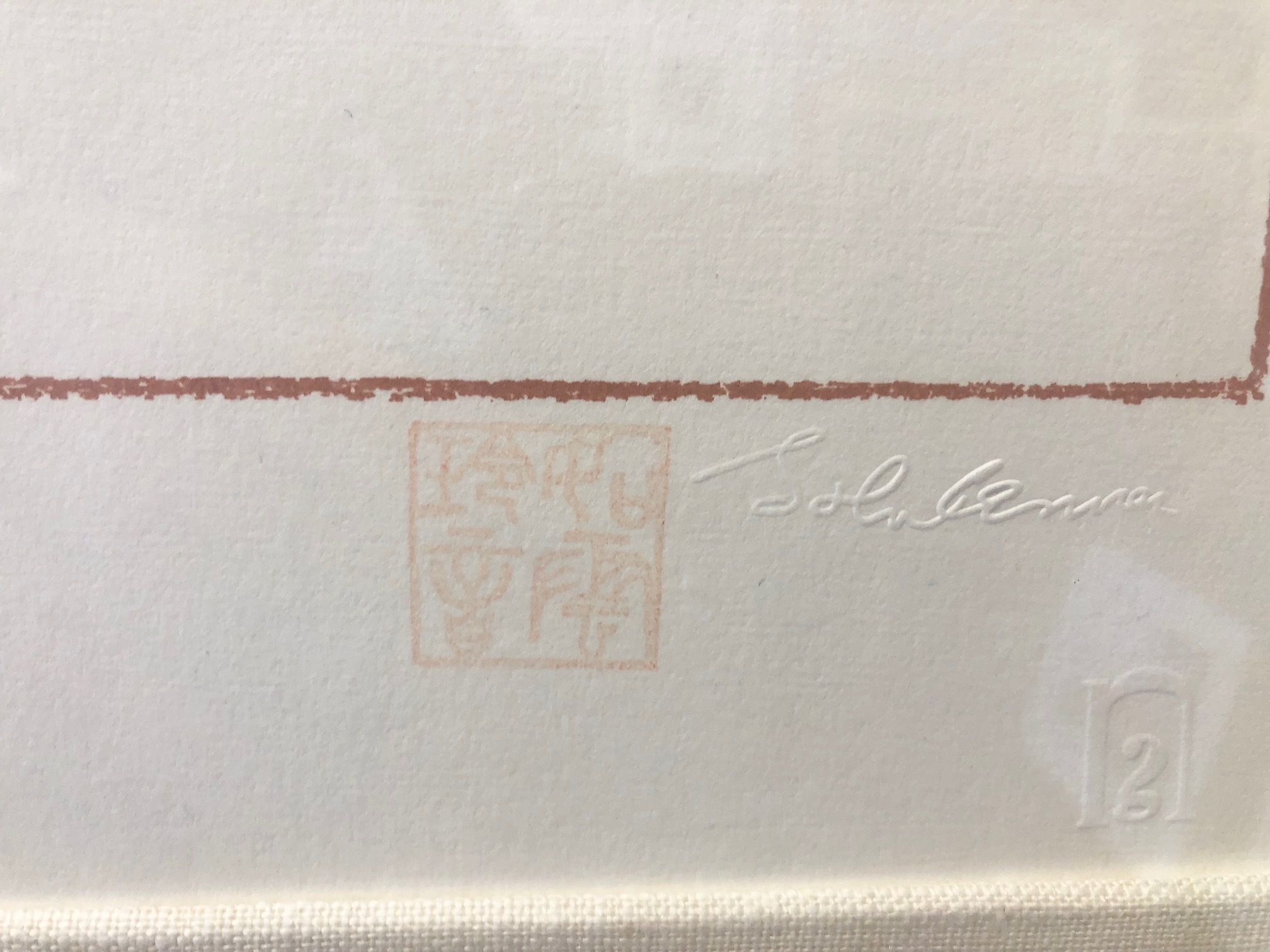 John Lennon - Watch the Holes, Yoko (SOLD)