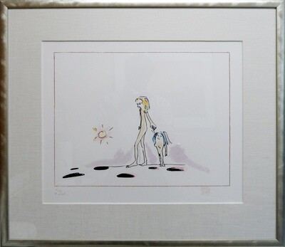 John Lennon - Watch the Holes, Yoko (SOLD) 00227