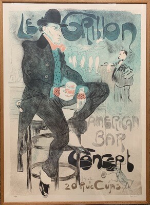 Jacques Villon - Le Grillon 00237