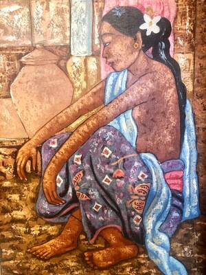 Manik Sumaretria - Women in Blue Shard 00247