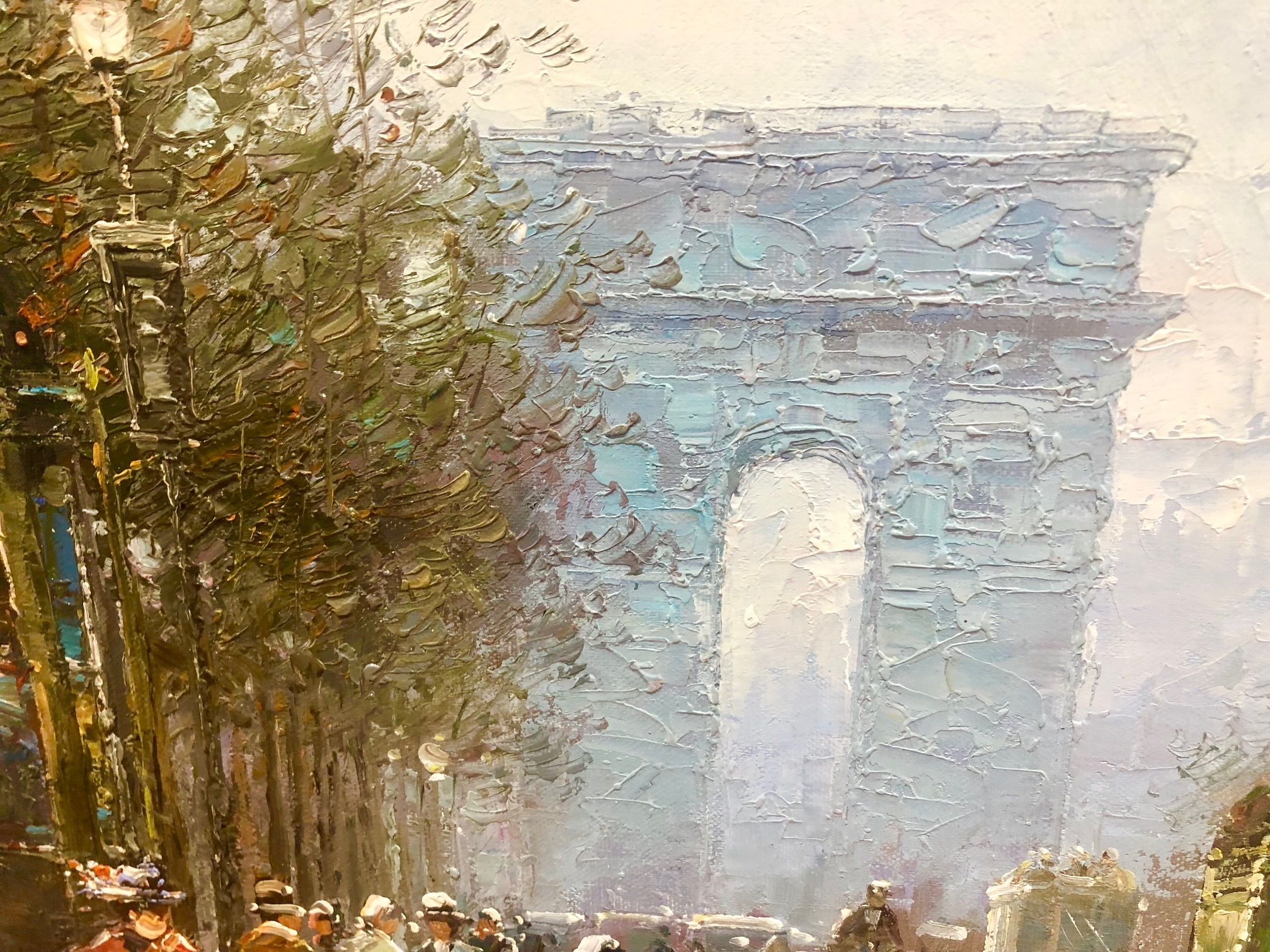 T.E. Pencke - Arc de Triomphe