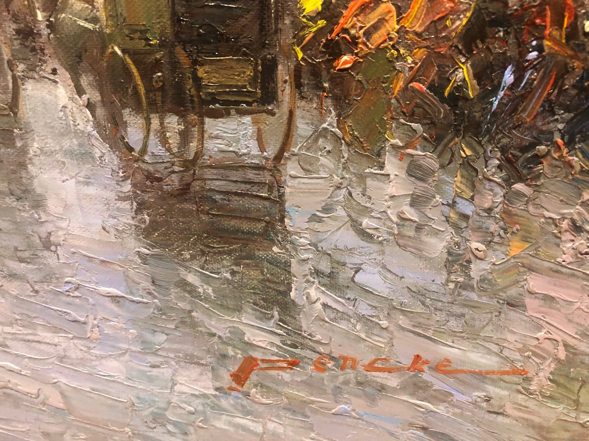 T.E. Pencke - Arc de Triomphe