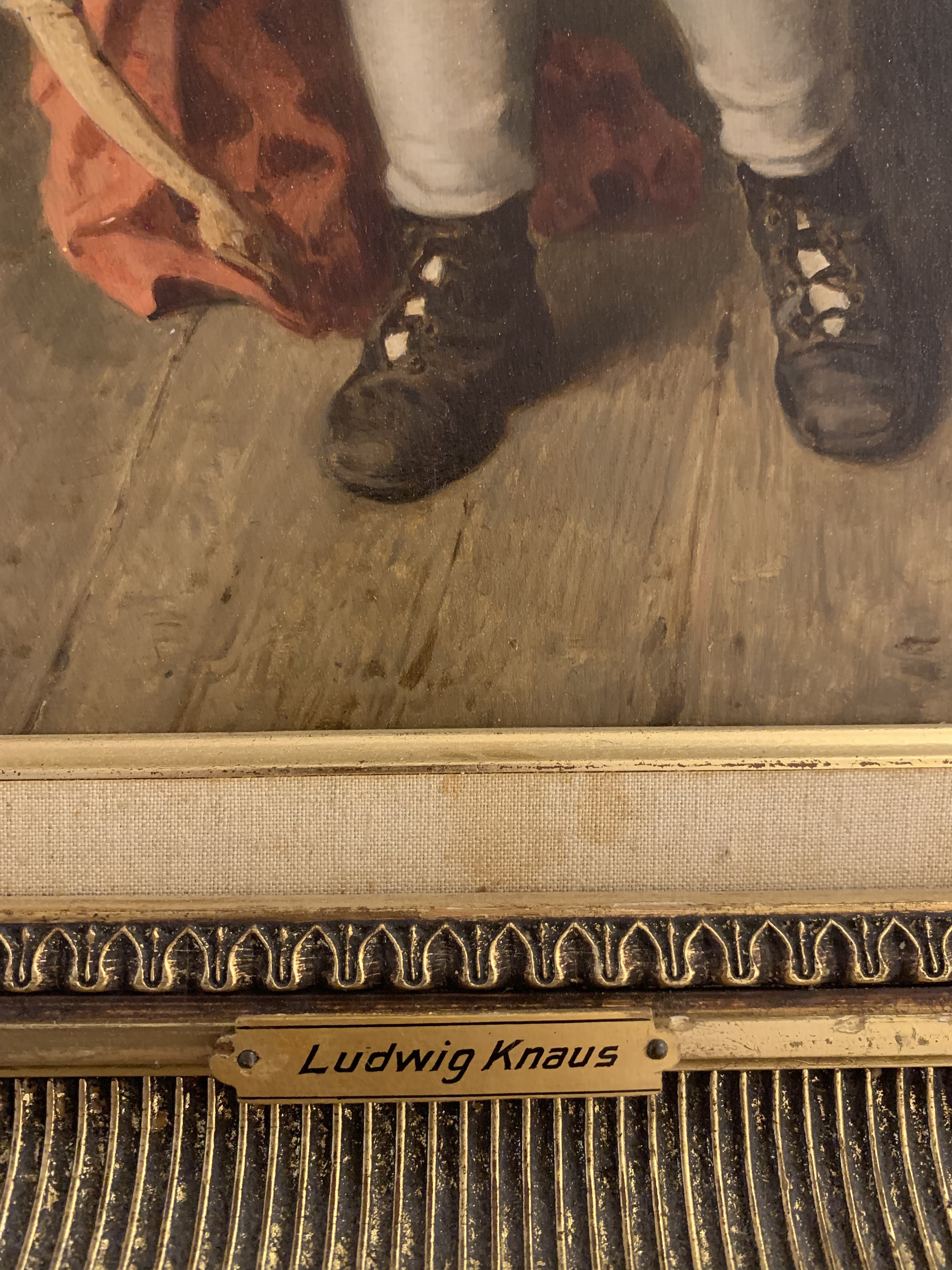 Ludwig Knaus - The Rag Baby