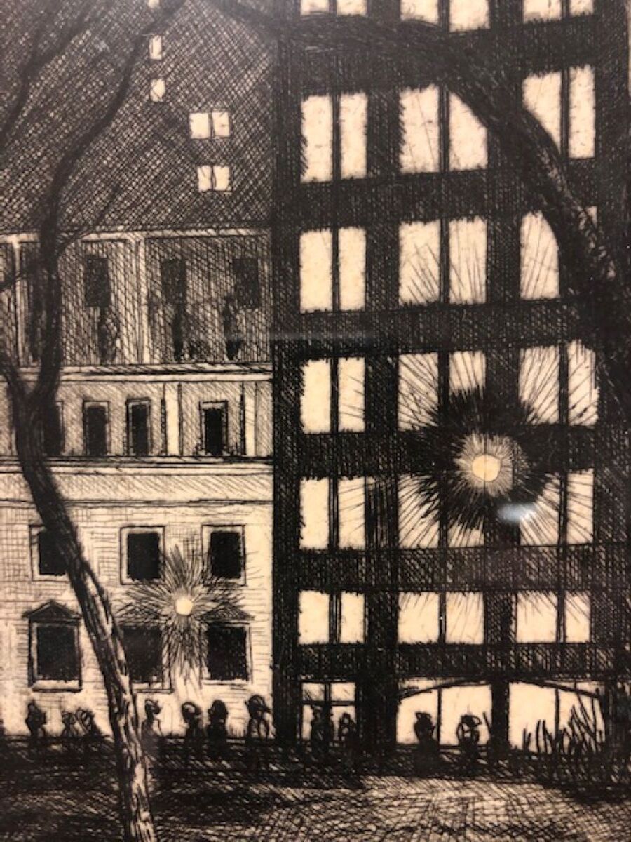 Ernest Fiene - City Lights