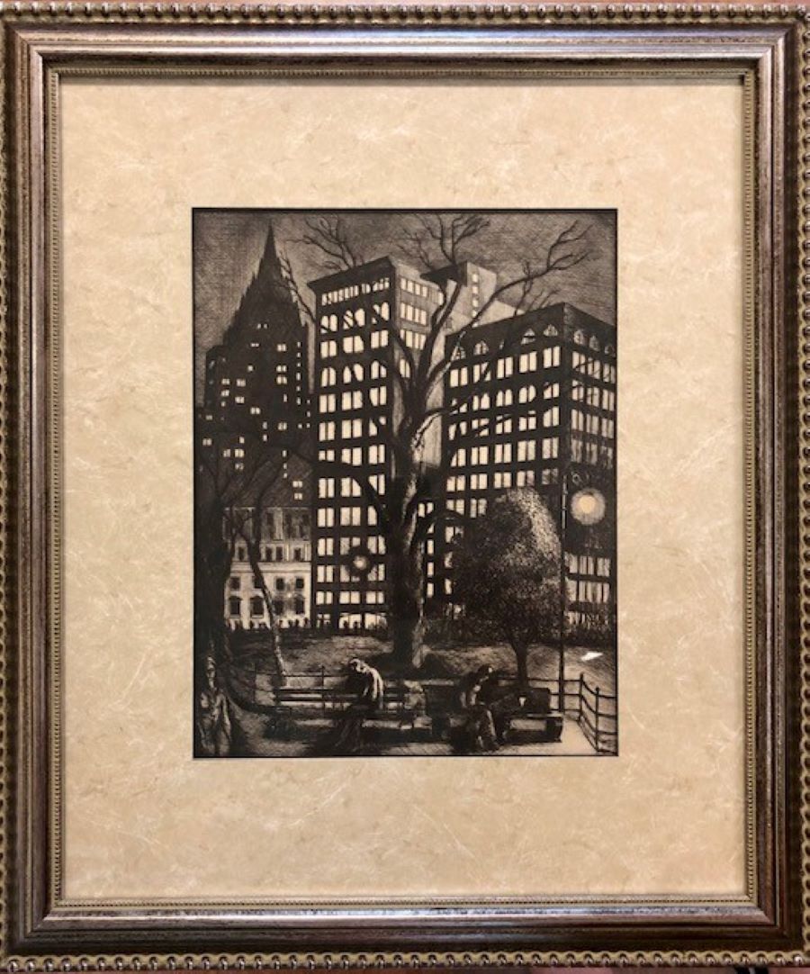 Ernest Fiene - City Lights
