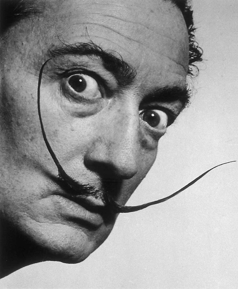 Salvador Dali - Canto 17, Paradise, The Divine Foreknowledge