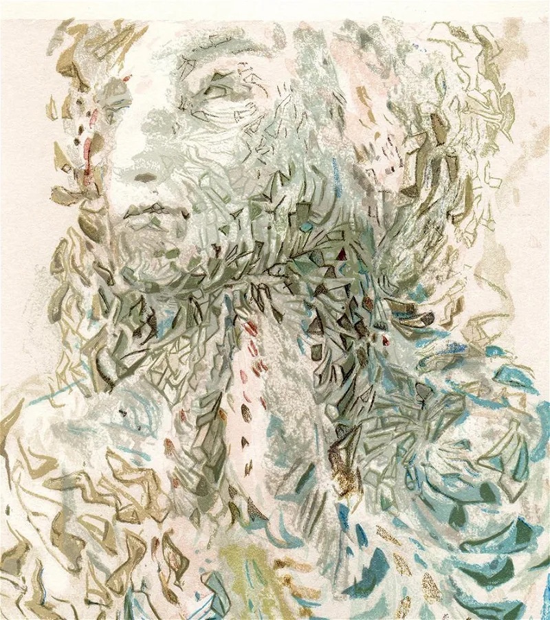 Salvador Dali - Canto 17, Paradise, The Divine Foreknowledge