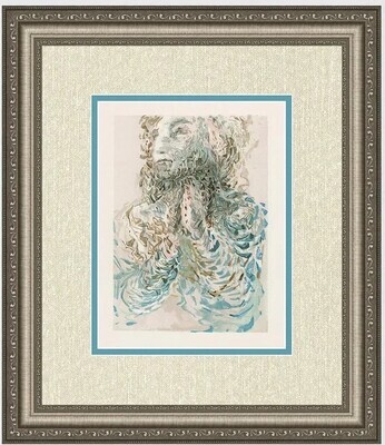 Salvador Dali - Canto 17, Paradise, The Divine Foreknowledge 00308