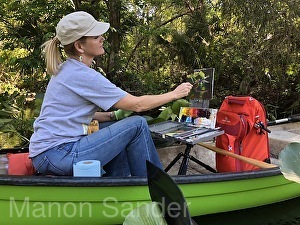 Manon Sanders - Fresh Paint
