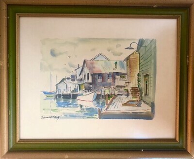Emmett Fritz - Harbor Scene 00332