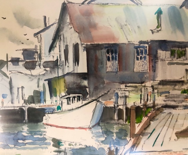 Emmett Fritz - Harbor Scene