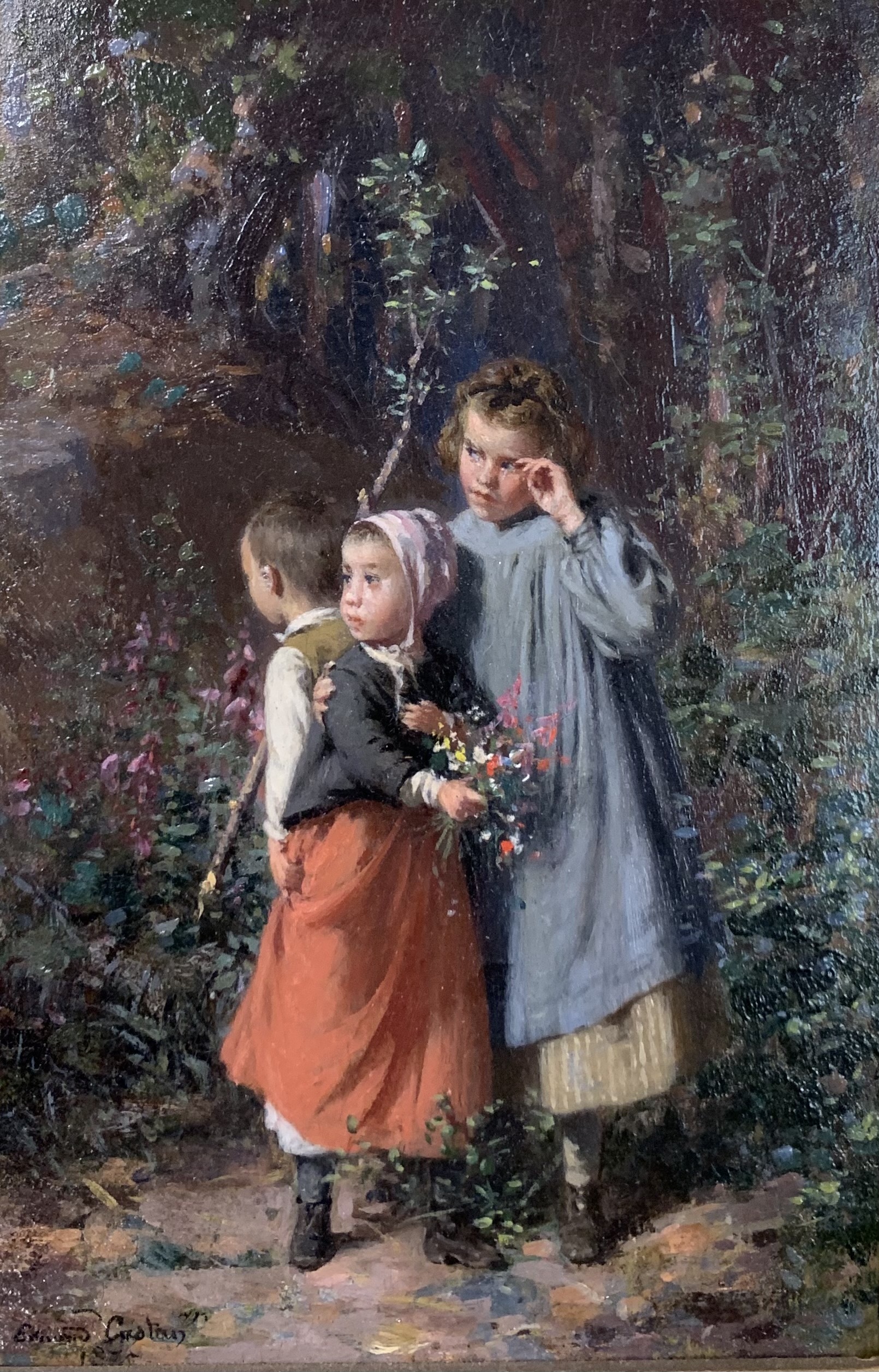 Jean Pierre Edmond Castan - Lost in the Woods