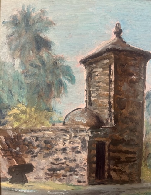 Emmett Fritz - St. Augustine City Gates