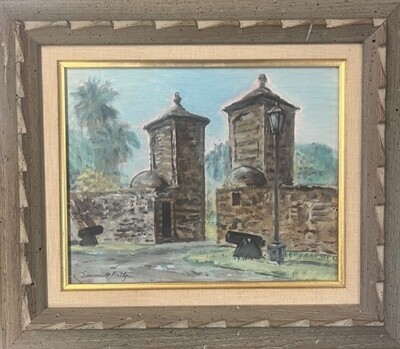 Emmett Fritz - St. Augustine City Gates 00348