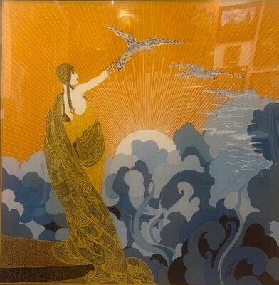 Erte - Wings of Victory 00352