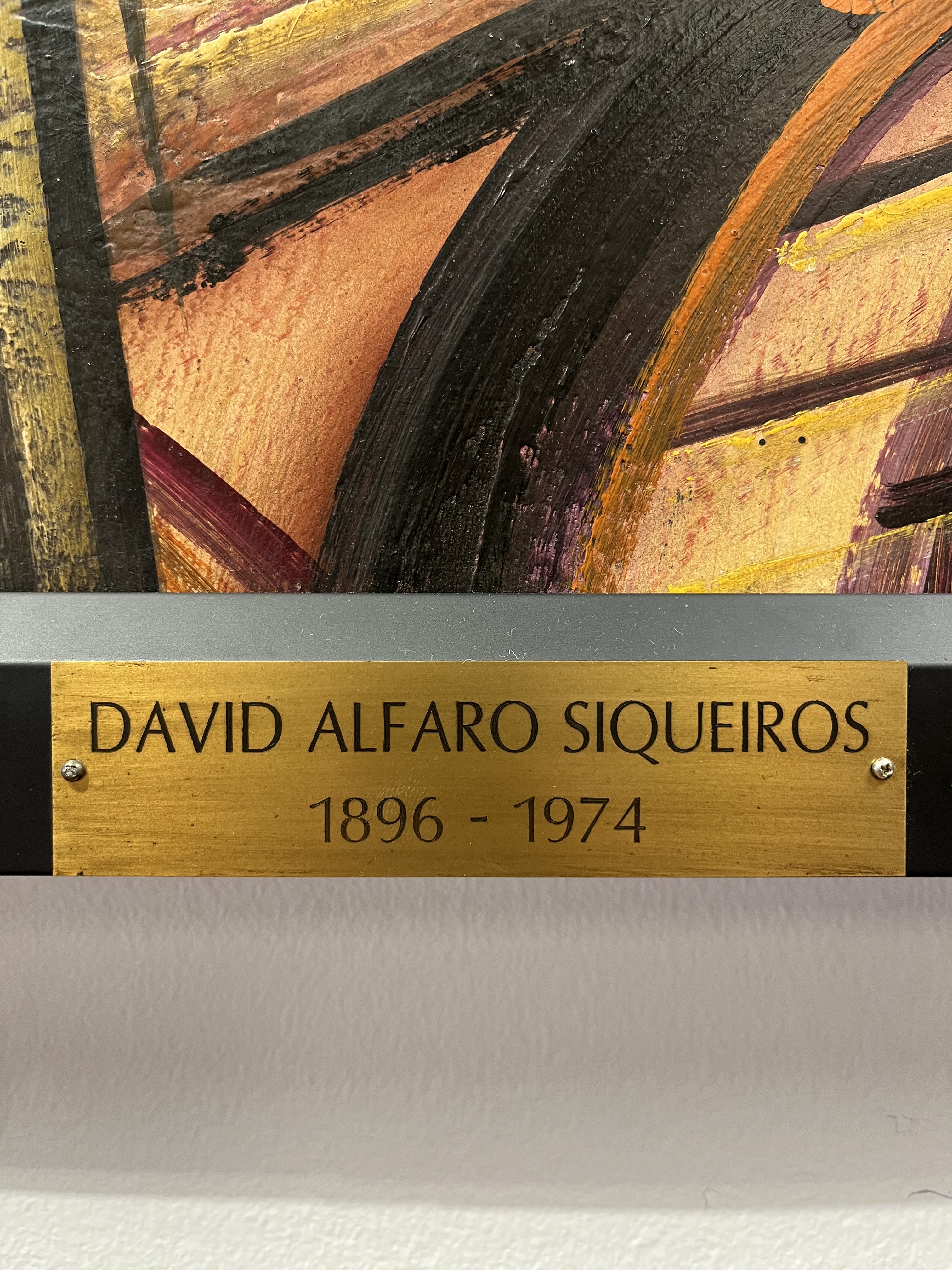 David A. Siqueiros -  Emiliano Zapata Original Social Realism Painting
