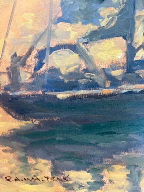 Robert Waltsak - Beatons Boat Yard