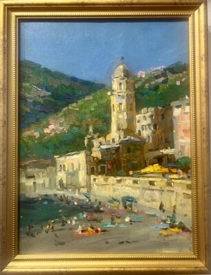 Sergey Ivanovich (1959 - ) Ukranian - European Coastline 00403